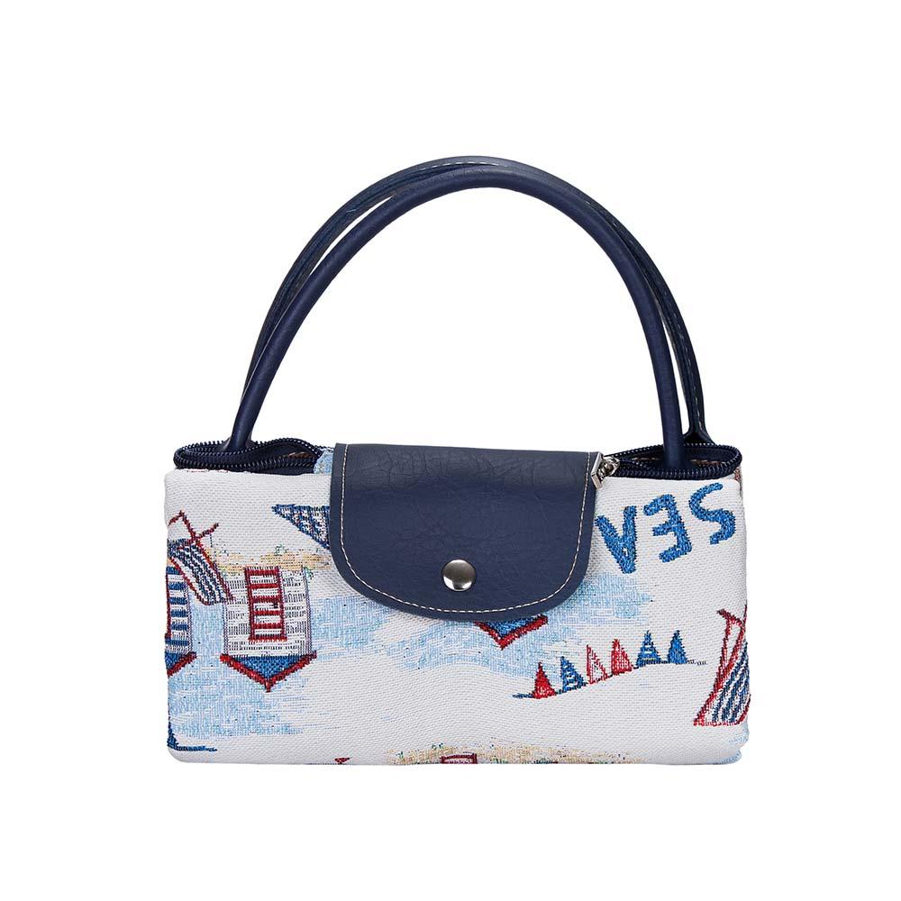 Beach Hut - Foldaway Bag