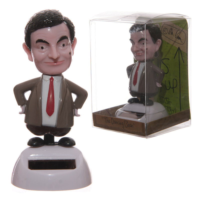 Fun Mr Bean Solar Powered Solar Pal
