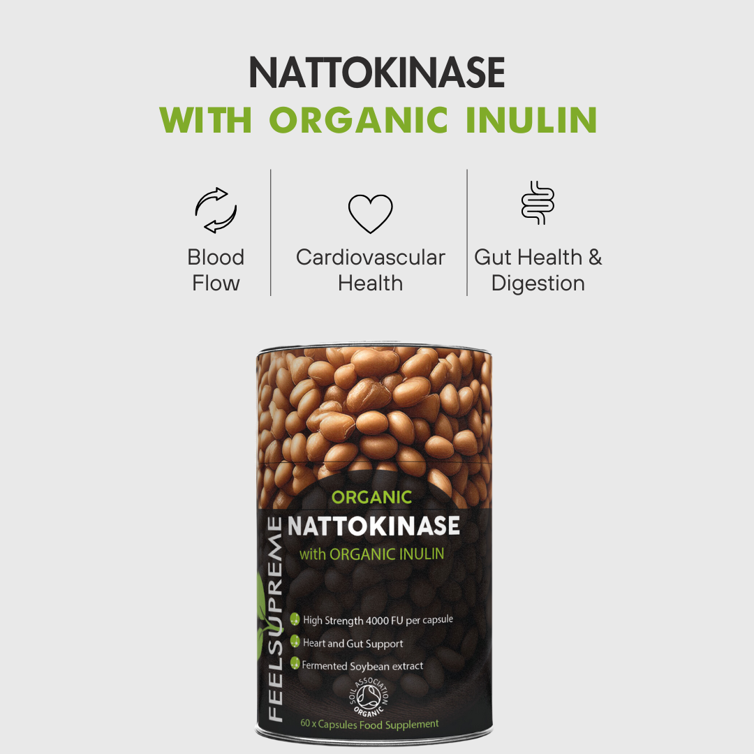 Nattokinase Capsules 4000FU