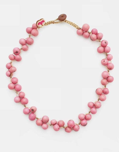 Acai Berry Short Necklace