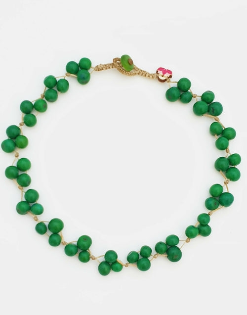 Acai Berry Short Necklace