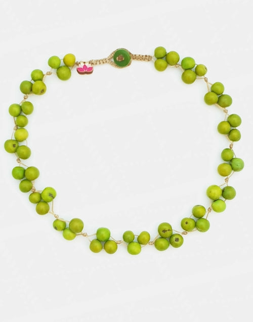 Acai Berry Short Necklace