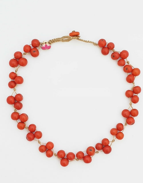Acai Berry Short Necklace