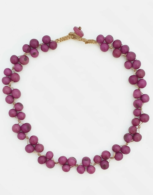 Acai Berry Short Necklace