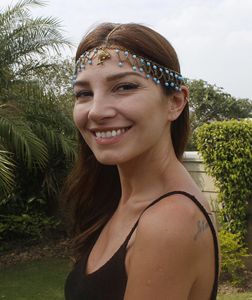 Lucky Charm Head Chain