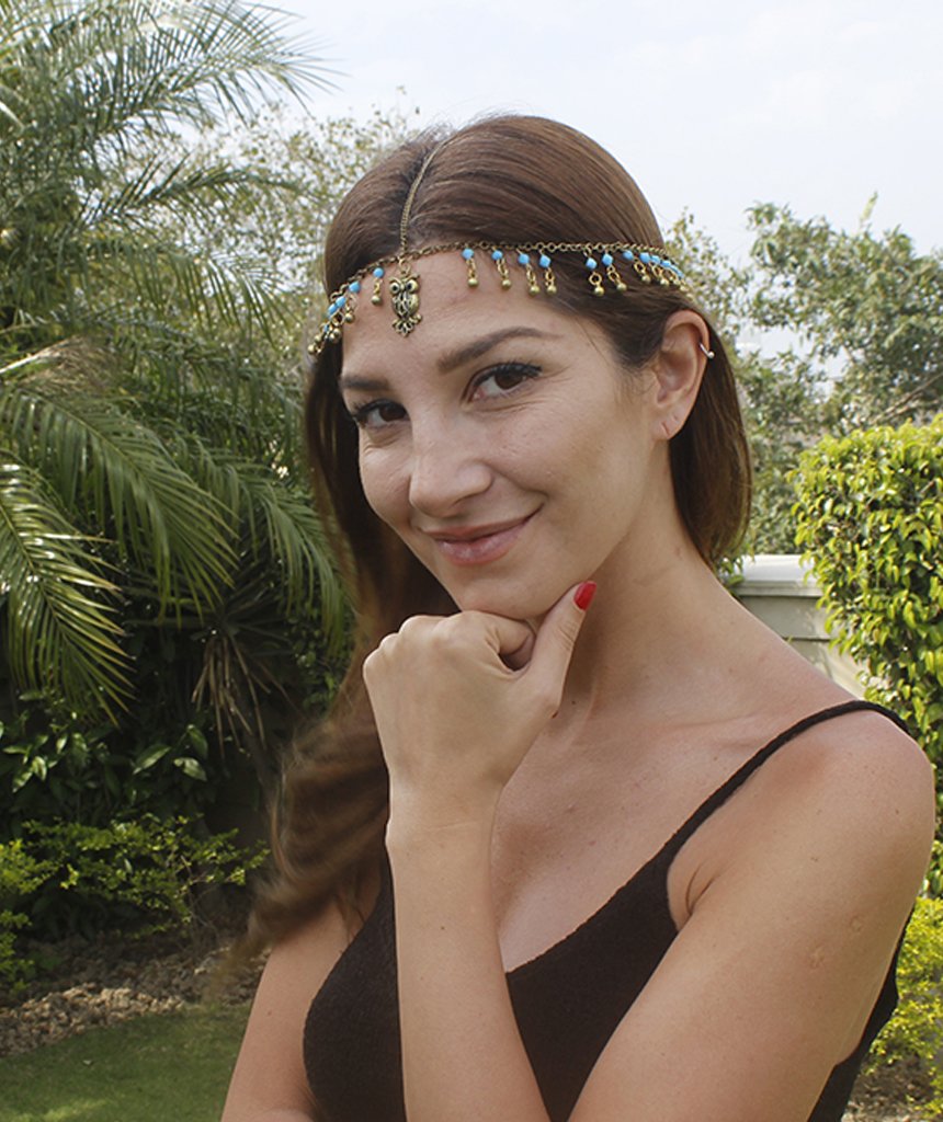 Lucky Charm Head Chain