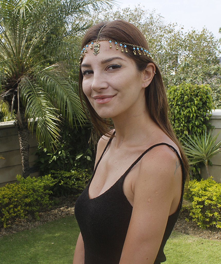 Lucky Charm Head Chain