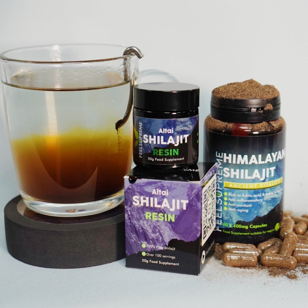 Altai Shilajit Resin