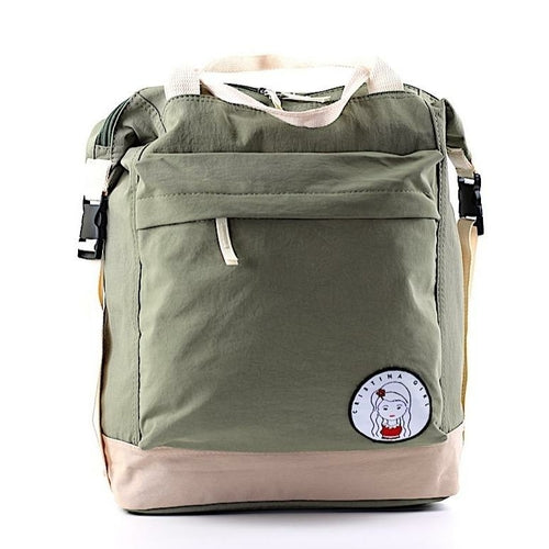 Soft Polyester Bag / Backpack In Four Colours