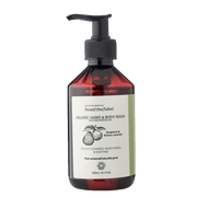 Organic Hand and Body Wash - Bergamot and Grosso Lavender 300ml