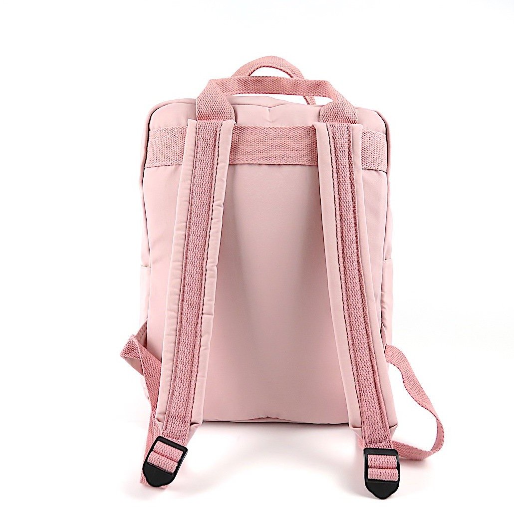 Mini Backpack in Waterproof Nylon in Summer Colours