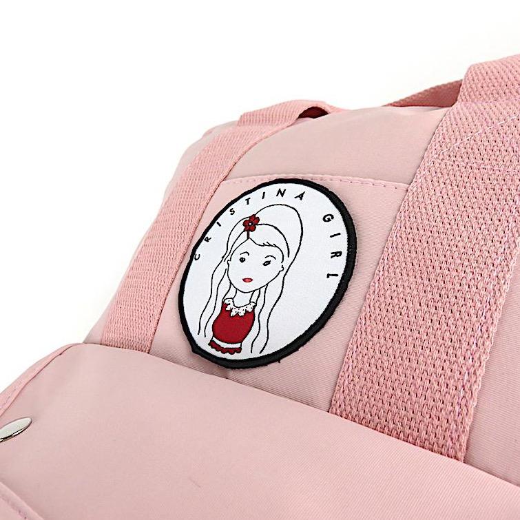 Mini Backpack in Waterproof Nylon in Summer Colours
