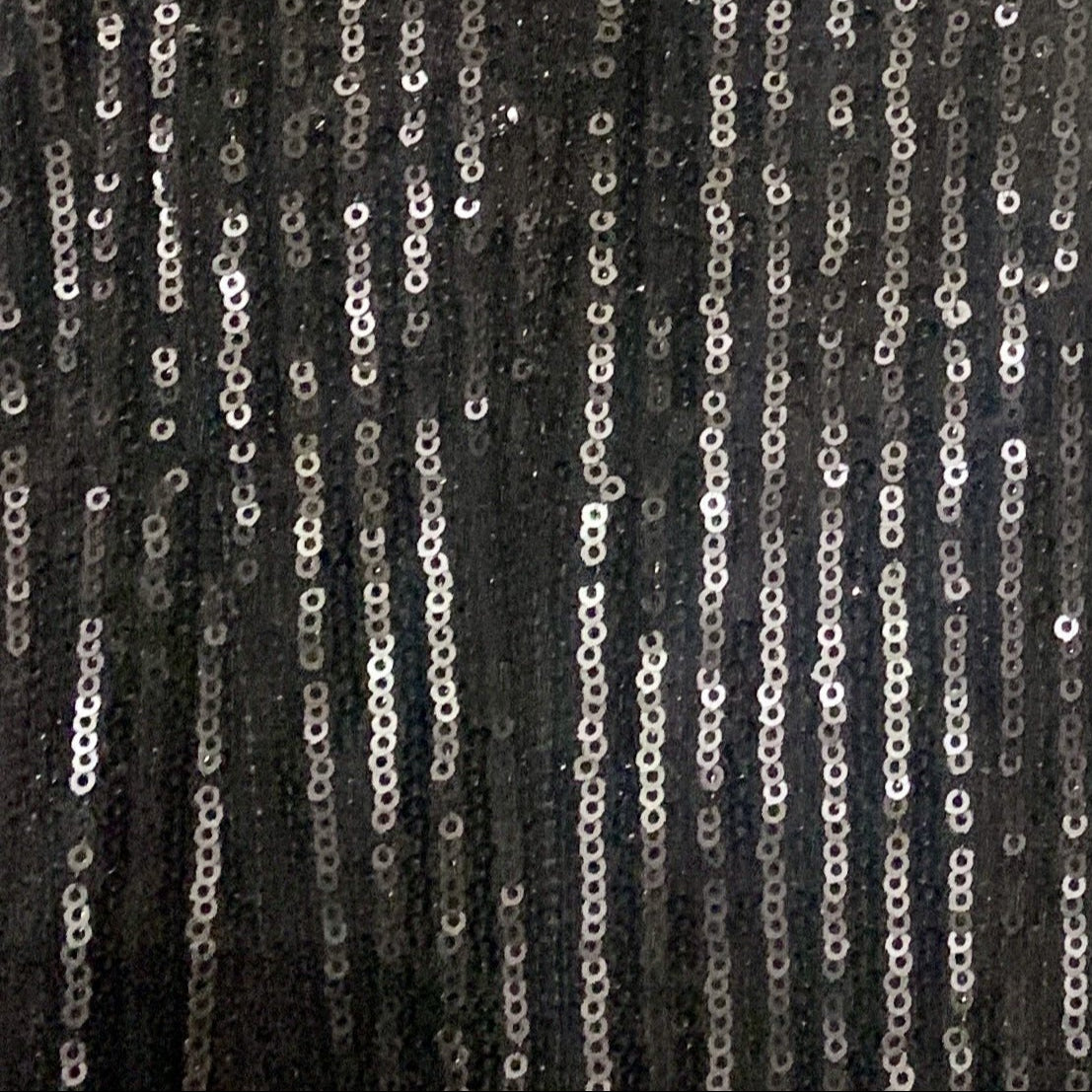 Adrianna Papell Sequin Halter Midi Dress