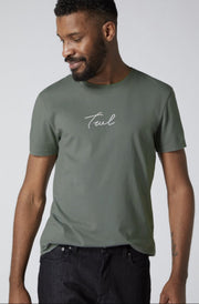 V2 Signature Khaki T-Shirt