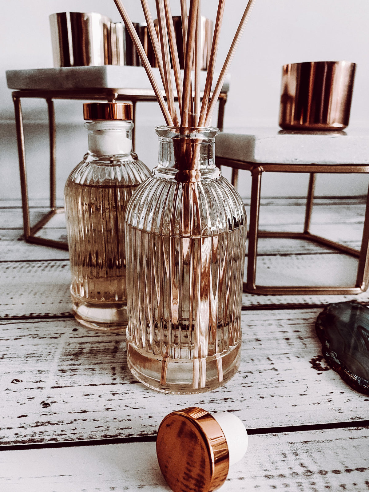 Rock Rose & Pink Pepper Reed Diffuser