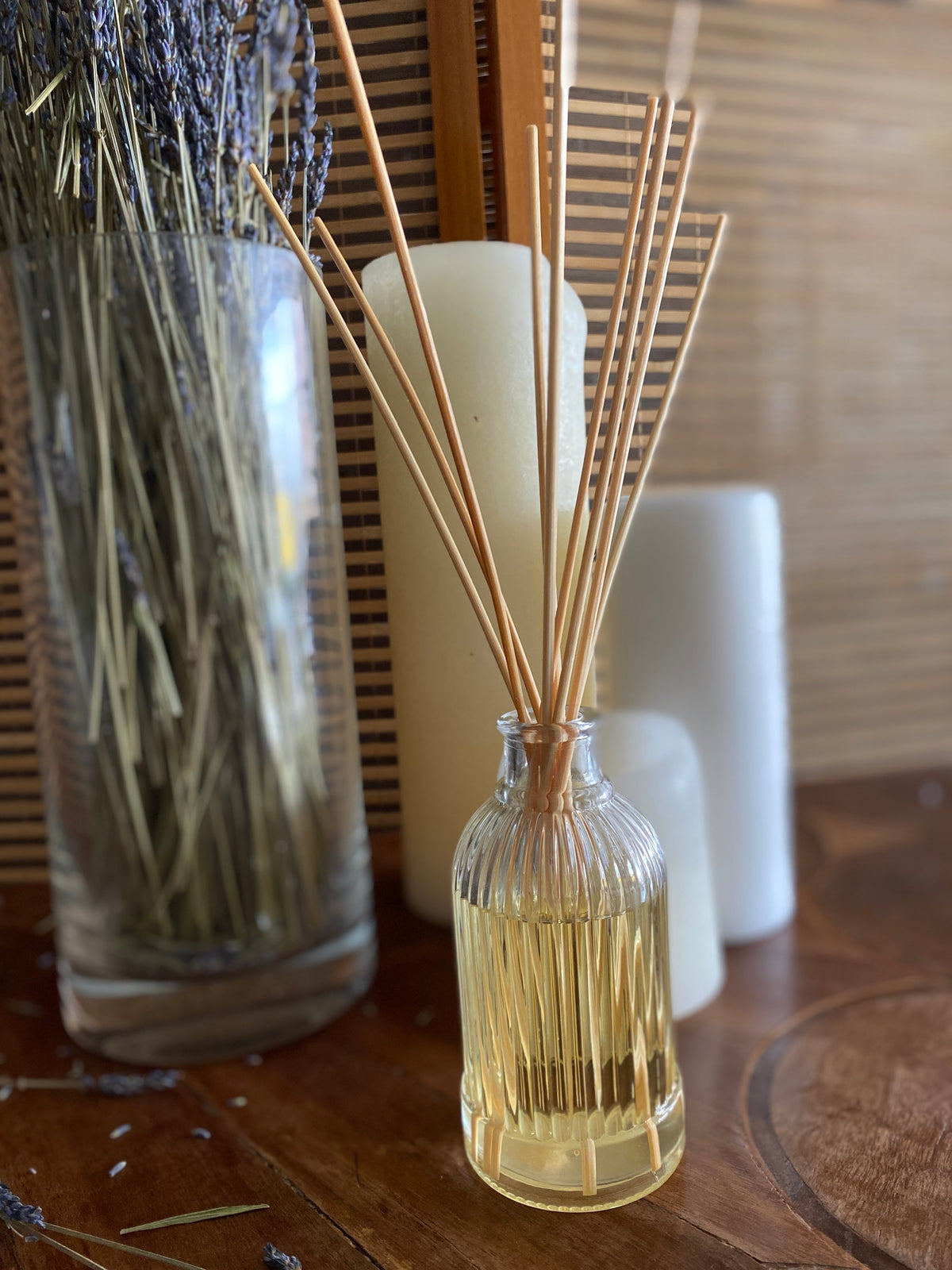 Rock Rose & Pink Pepper Reed Diffuser