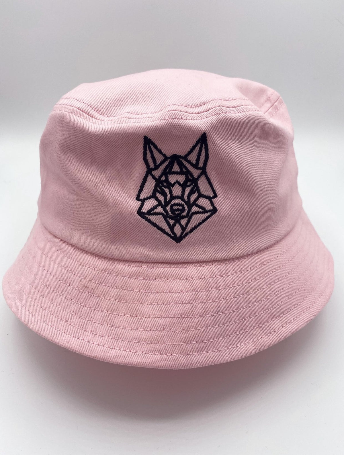 Cotton Candy Pink Bucket Hat