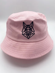 Cotton Candy Pink Bucket Hat
