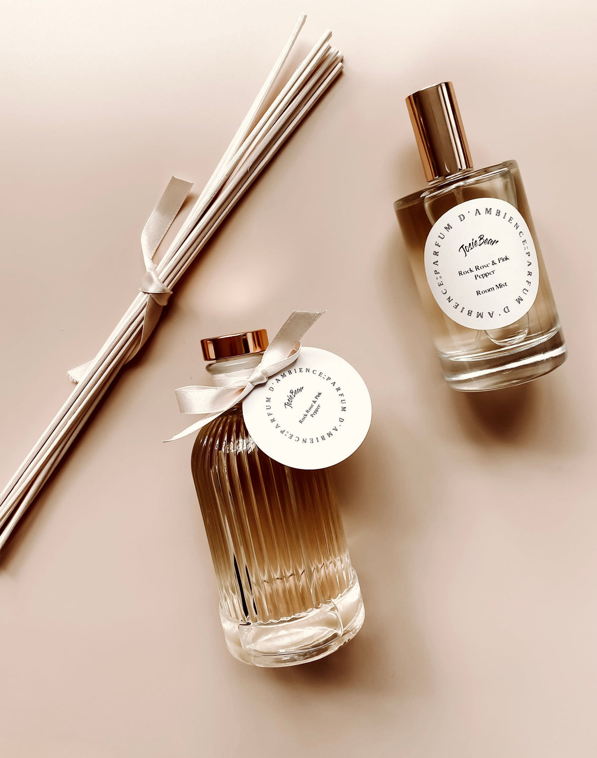Rock Rose & Pink Pepper Reed Diffuser