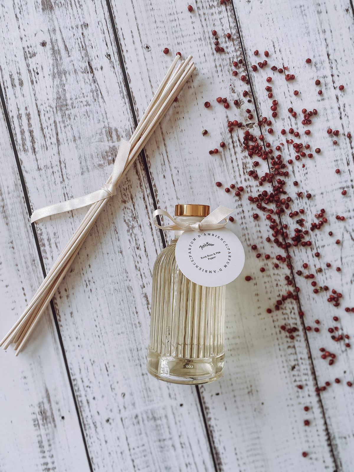 Rock Rose & Pink Pepper Reed Diffuser