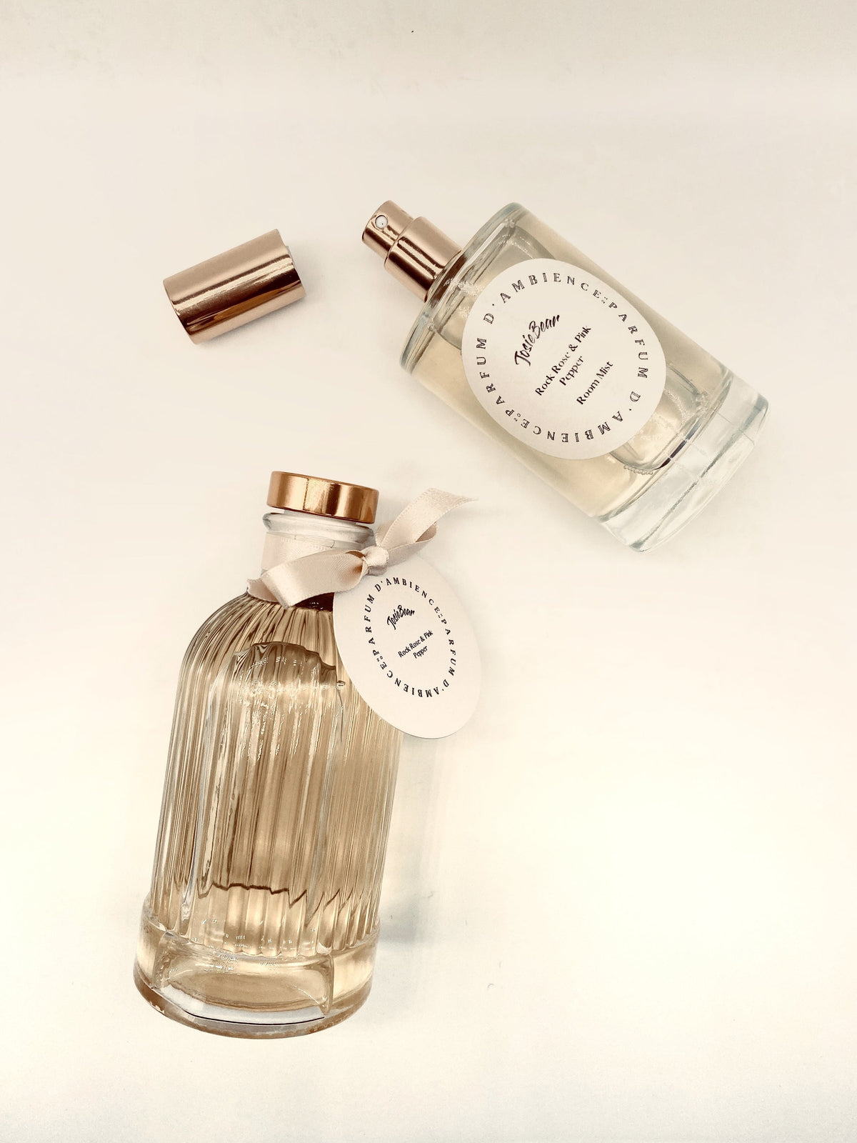 Rock Rose & Pink Pepper Reed Diffuser