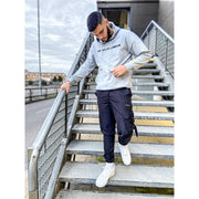 Signature Grey Hoodie