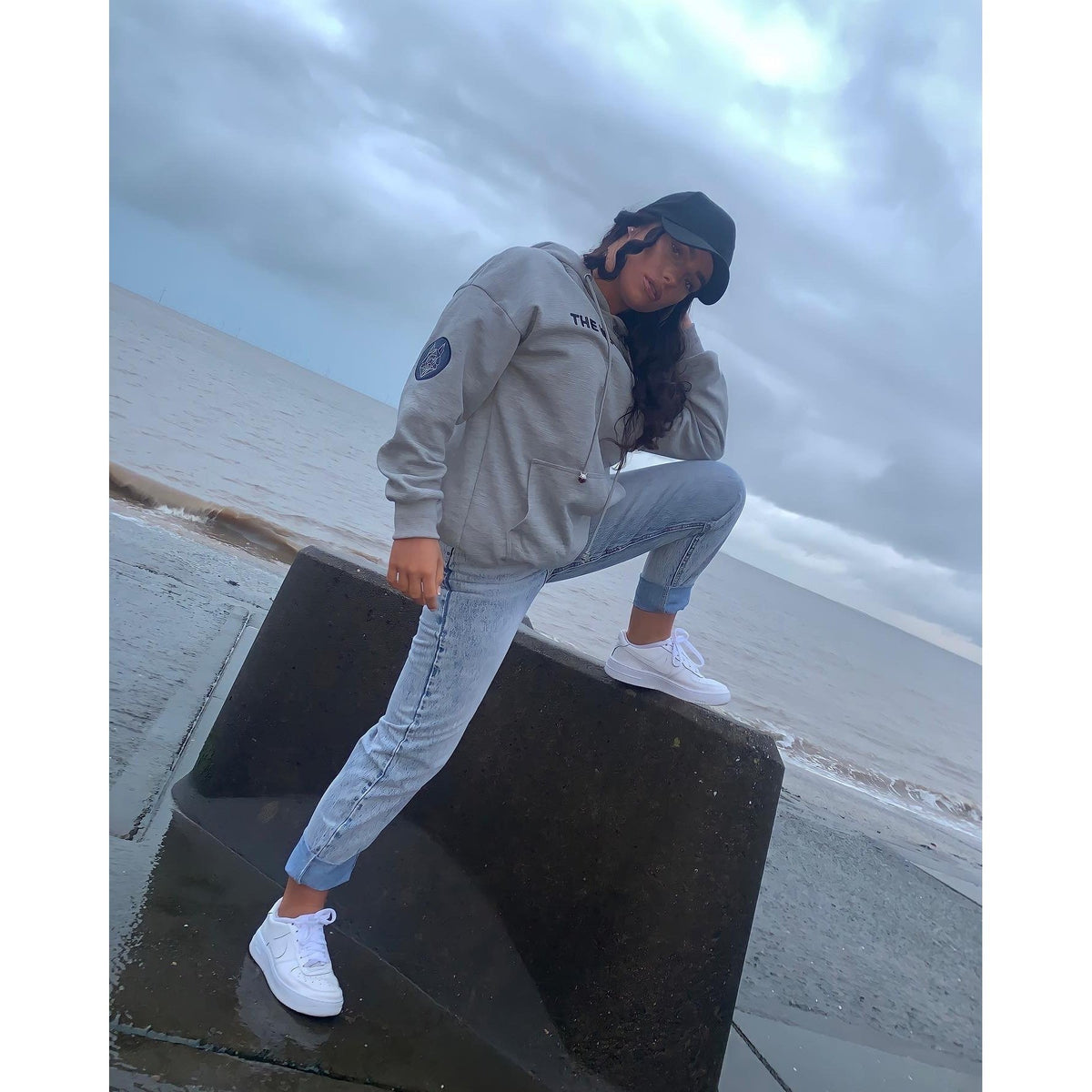 Signature Grey Hoodie