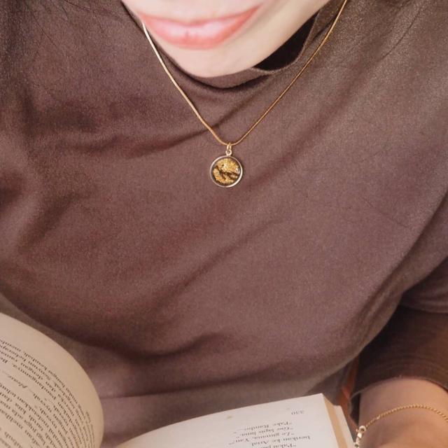 Pisces Zodiac Sign Sustainable Necklace