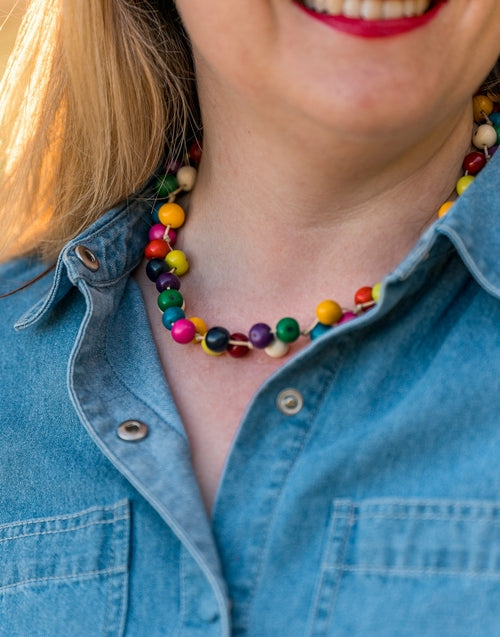 Acai Berry Short Necklace