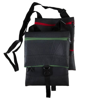 Jen Recycled Rubber Crossbody Bag (6 Colours Available)