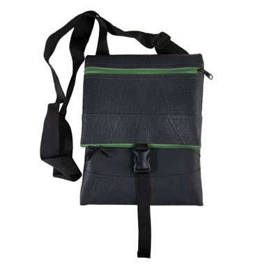 Jen Recycled Rubber Crossbody Bag (6 Colours Available)
