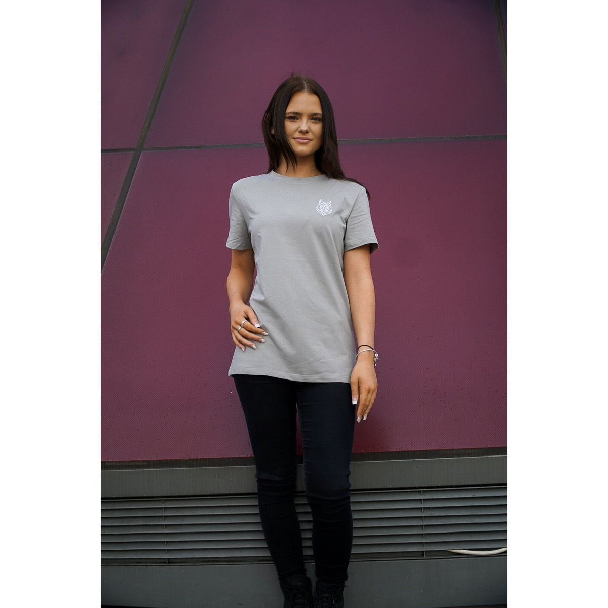 Signature Logo Grey T-shirt
