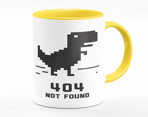 404 Not Found Mug