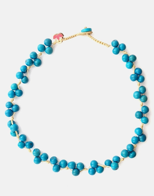 Acai Berry Short Necklace
