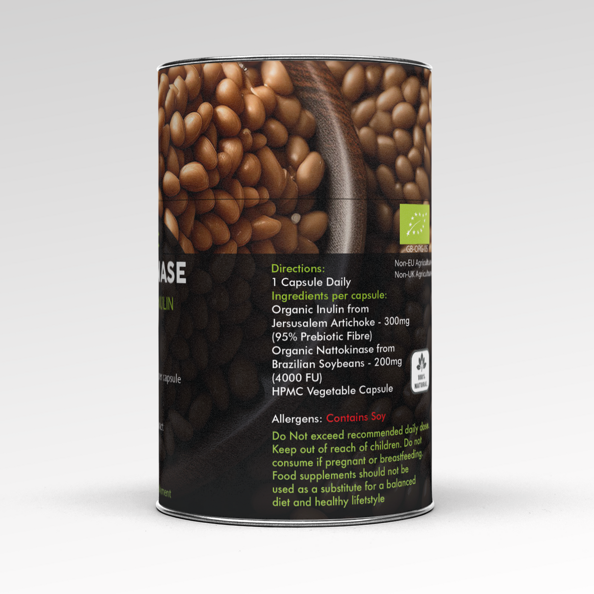 Nattokinase Capsules 4000FU