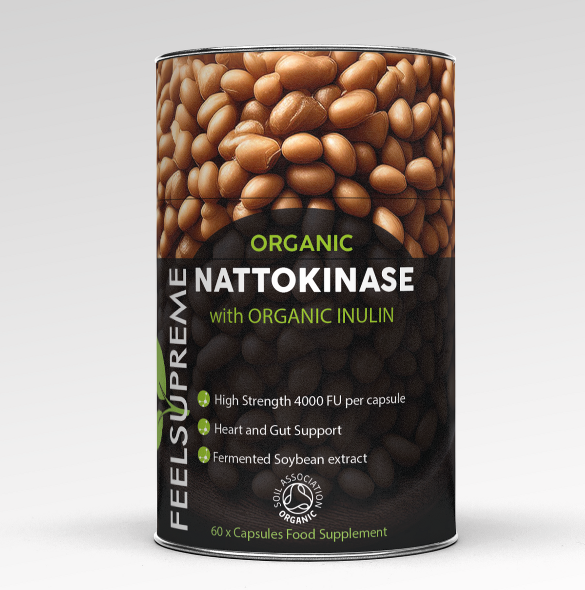 Nattokinase Capsules 4000FU