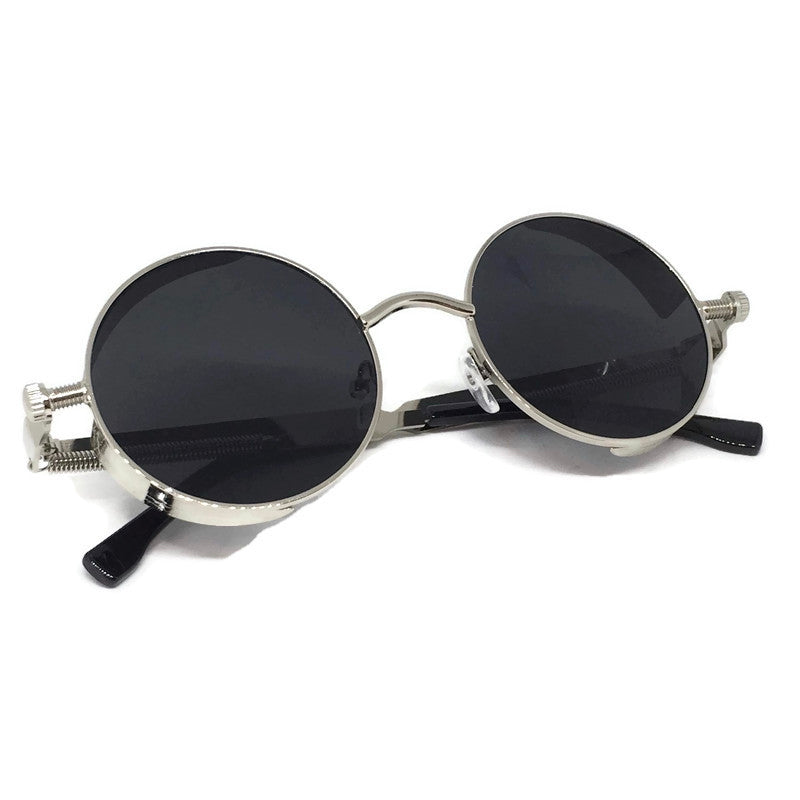 Framed Black x Silver Sunglasses