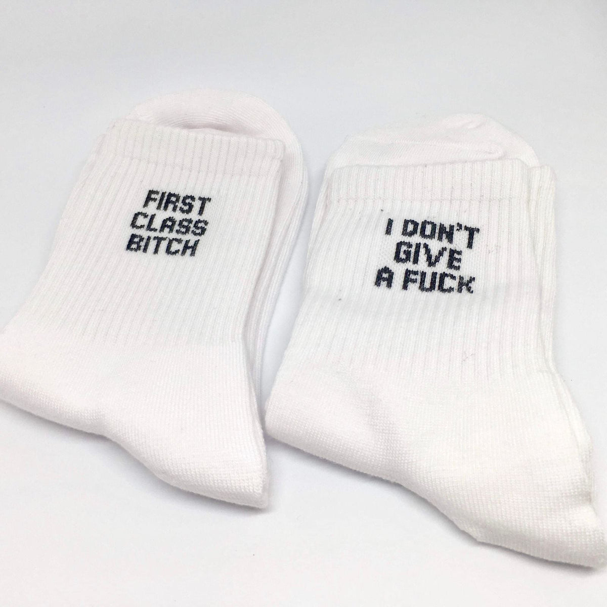 Swear Word Cotton Socks