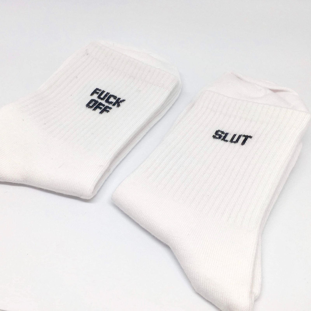 Swear Word Cotton Socks