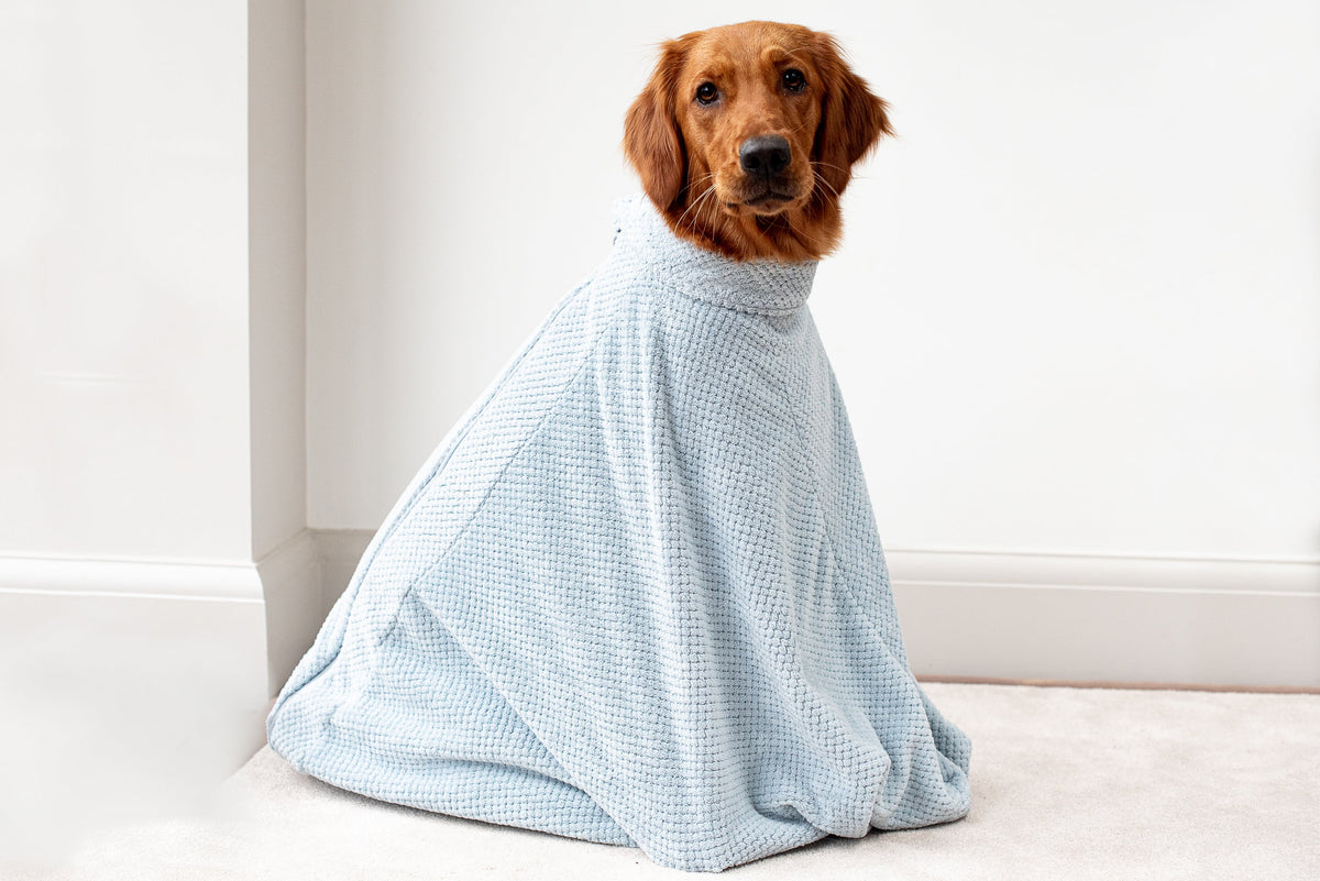 Super Absorbent Microfibre Dog Drying Bag