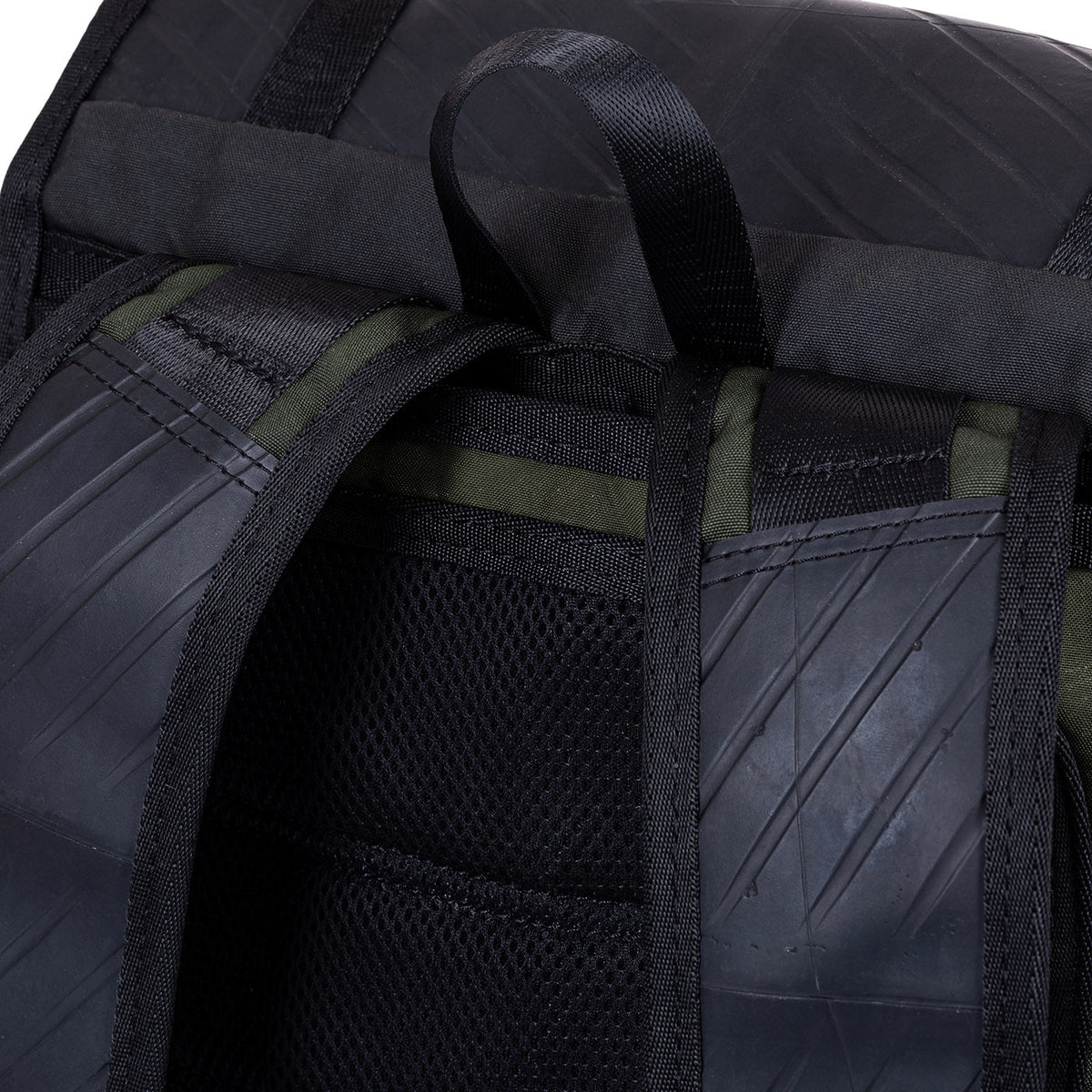 Colonel Vegan Unisex Water Resistant Backpack with Laptop Compartment