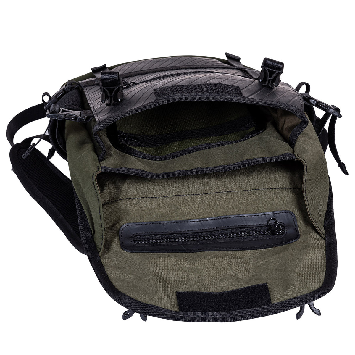 Colonel Vegan Unisex Water Resistant Backpack with Laptop Compartment