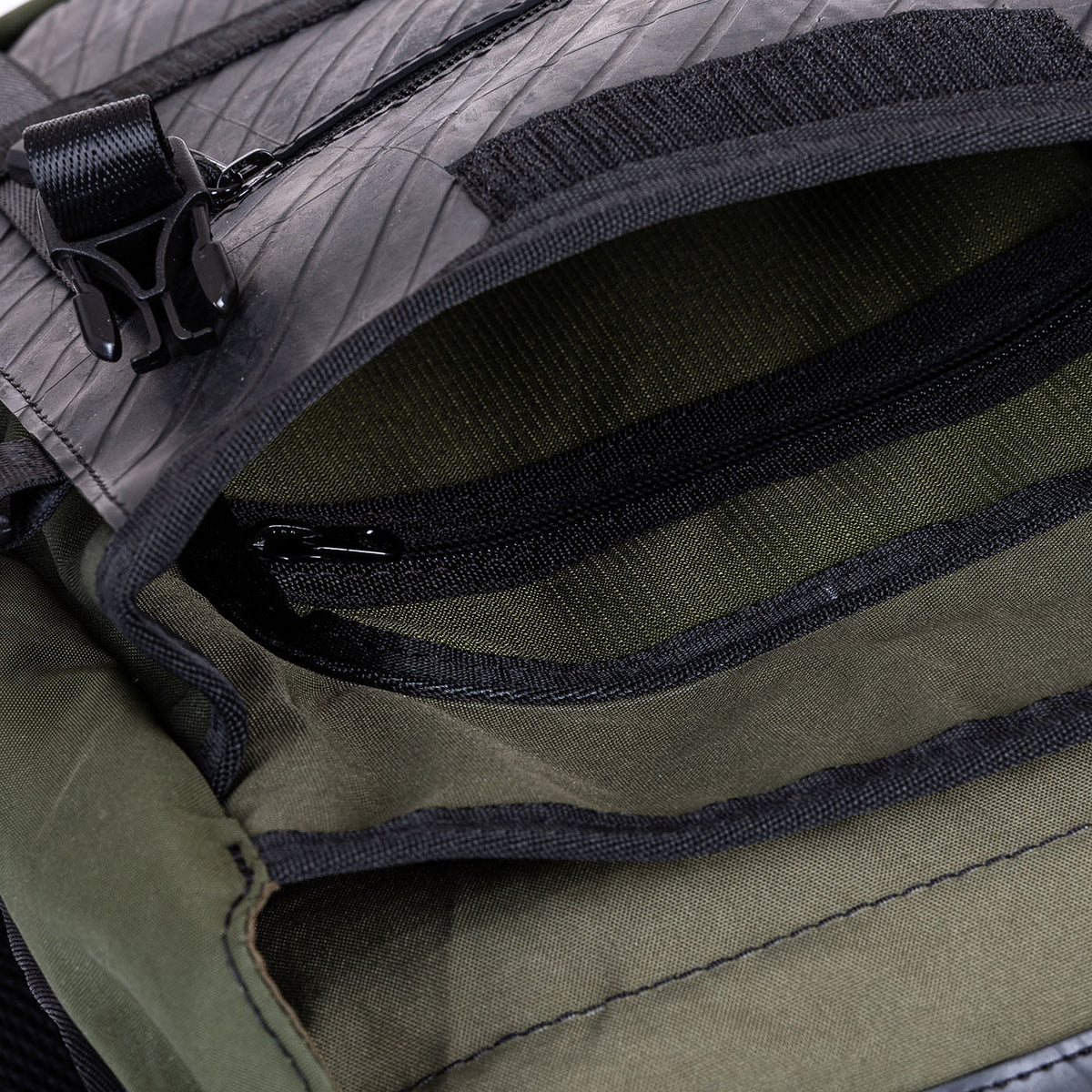 Colonel Vegan Unisex Water Resistant Backpack with Laptop Compartment