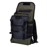 Colonel Vegan Unisex Water Resistant Backpack with Laptop Compartment