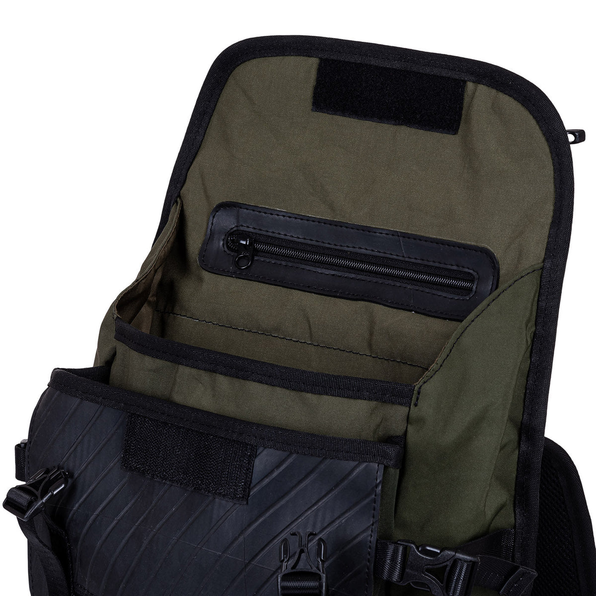 Colonel Vegan Unisex Water Resistant Backpack with Laptop Compartment