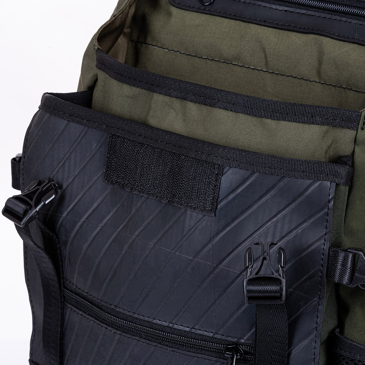 Colonel Vegan Unisex Water Resistant Backpack with Laptop Compartment
