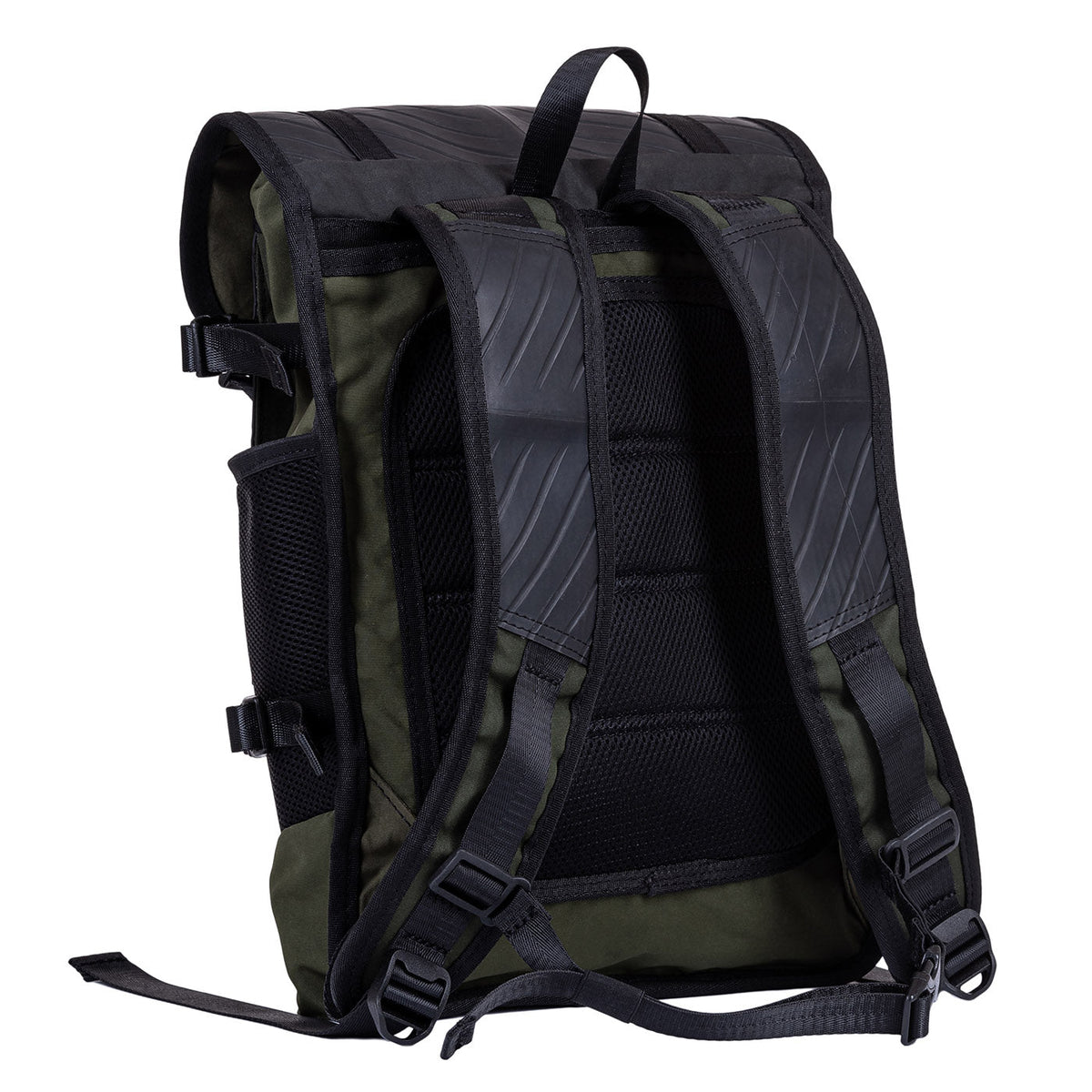 Colonel Vegan Unisex Water Resistant Backpack with Laptop Compartment