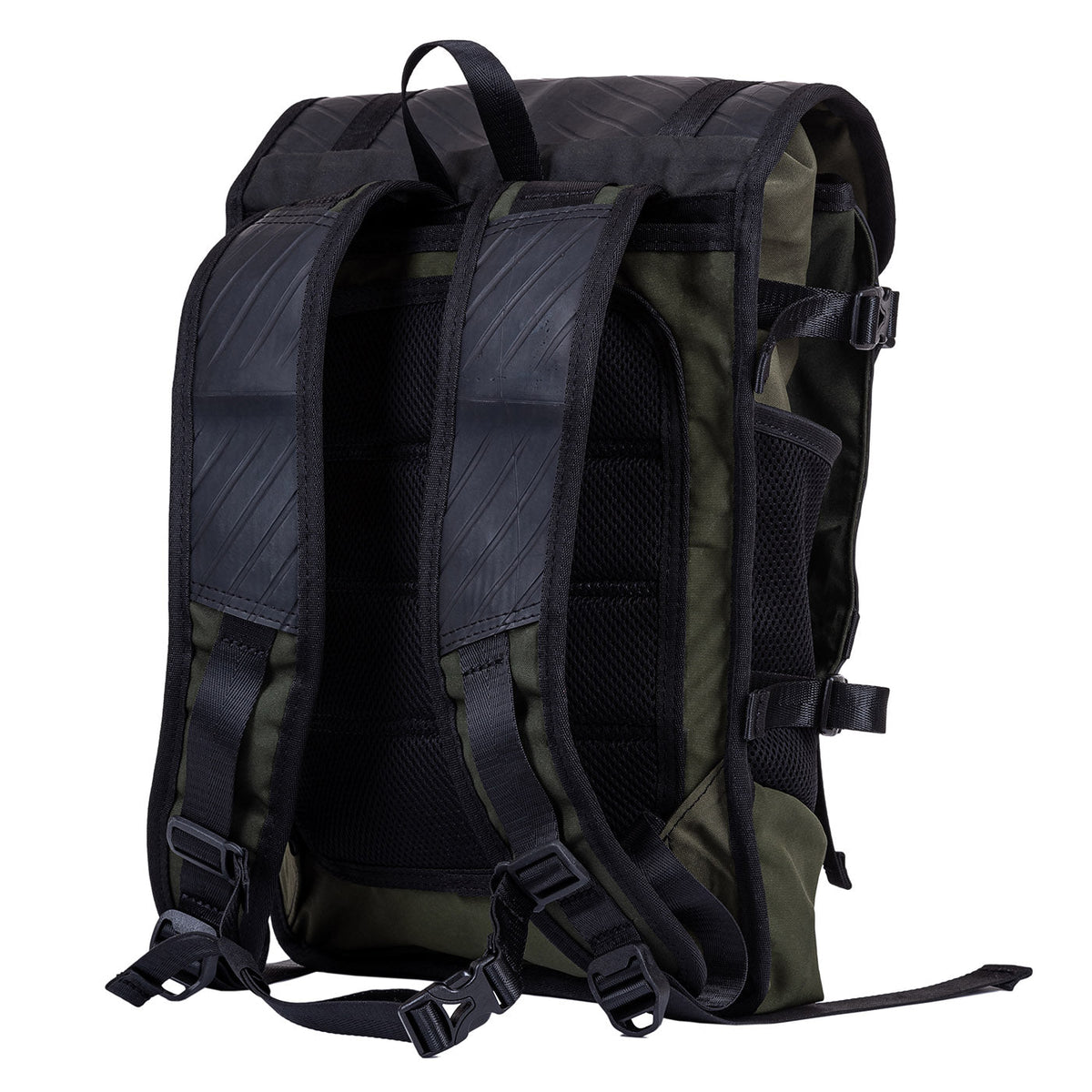 Colonel Vegan Unisex Water Resistant Backpack with Laptop Compartment