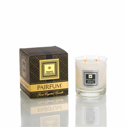 Large Snow Crystal Perfumed Candles