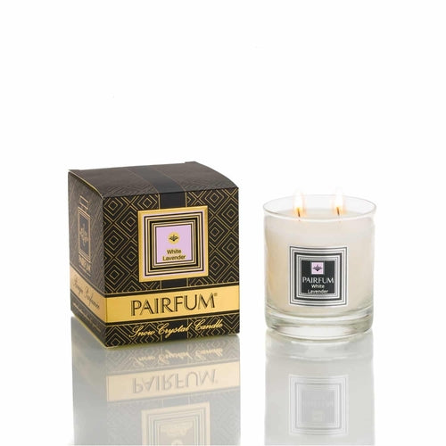Large Snow Crystal Perfumed Candles